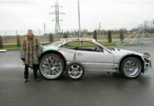 Este hombre se tiró años construyendo el coche de su vida ¡Tienes que ver el resultado final!