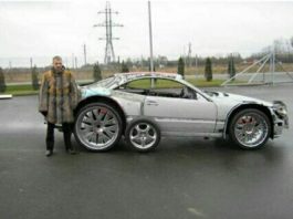 Este hombre se tiró años construyendo el coche de su vida ¡Tienes que ver el resultado final!
