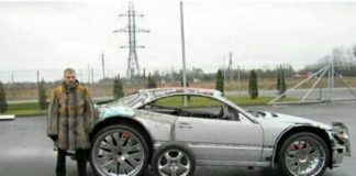Este hombre se tiró años construyendo el coche de su vida ¡Tienes que ver el resultado final!