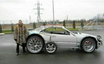 Este hombre se tiró años construyendo el coche de su vida ¡Tienes que ver el resultado final!