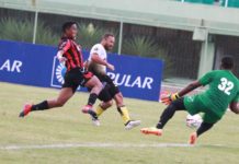 Gol de Jonathan Faña da triunfo a Moca FC