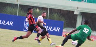 Gol de Jonathan Faña da triunfo a Moca FC