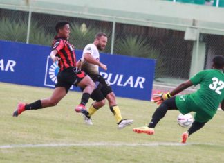 Gol de Jonathan Faña da triunfo a Moca FC