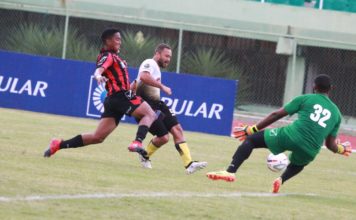 Gol de Jonathan Faña da triunfo a Moca FC