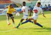 Barcelona Atlético y Atlético Vega Real empatan
