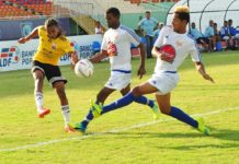 Barcelona Atlético y Atlético Vega Real empatan