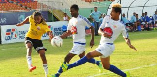 Barcelona Atlético y Atlético Vega Real empatan