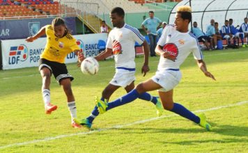 Barcelona Atlético y Atlético Vega Real empatan