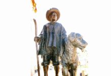 «Nevado», el perro del Libertador