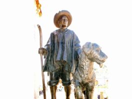 «Nevado», el perro del Libertador