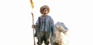 «Nevado», el perro del Libertador