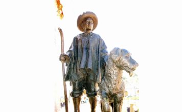 «Nevado», el perro del Libertador