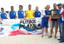 San Cristóbal gana la octava versión del Torneo Nacional de Fútbol Playa