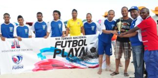 San Cristóbal gana la octava versión del Torneo Nacional de Fútbol Playa