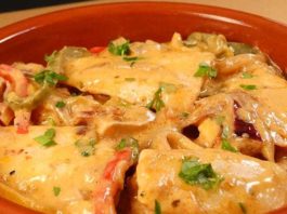 Pescado en salsa de coco de Samaná