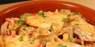 Pescado en salsa de coco de Samaná