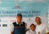 José y Pedro Victoriano dominan VI Torneo Padre e Hijo