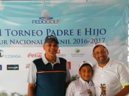 José y Pedro Victoriano dominan VI Torneo Padre e Hijo