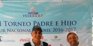 José y Pedro Victoriano dominan VI Torneo Padre e Hijo