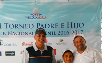 José y Pedro Victoriano dominan VI Torneo Padre e Hijo