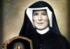 Visión de Santa Sor Faustina