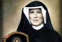 Visión de Santa Sor Faustina