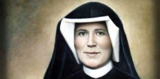 Visión de Santa Sor Faustina