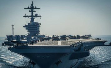 La armada nuclear enviada por Trump a Corea del Norte tomó el rumbo contrario