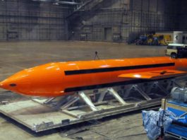 Trump lanza sobre Afganistán la mayor bomba no nuclear que posee EEUU
