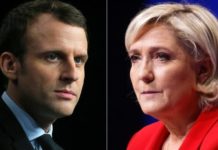 Macron y Le Pen avanzan a la segunda vuelta en Francia, según estimados