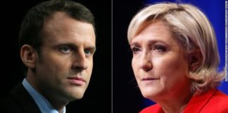 Macron y Le Pen avanzan a la segunda vuelta en Francia, según estimados