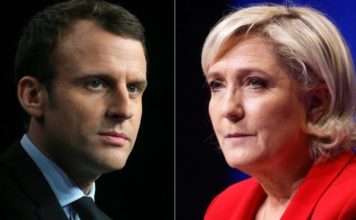Macron y Le Pen avanzan a la segunda vuelta en Francia, según estimados