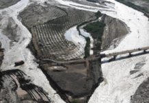 Imágenes satelitales que muestran la devastación de las inundaciones causadas por «El Niño costero» en Perú