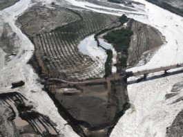 Imágenes satelitales que muestran la devastación de las inundaciones causadas por «El Niño costero» en Perú