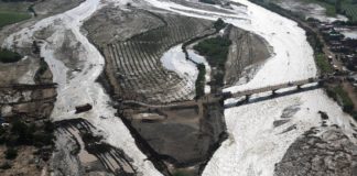 Imágenes satelitales que muestran la devastación de las inundaciones causadas por «El Niño costero» en Perú