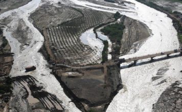 Imágenes satelitales que muestran la devastación de las inundaciones causadas por «El Niño costero» en Perú