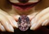 «La Estrella Rosa», el diamante rosa de 59,60 quilates, la joya más valiosa del mundo
