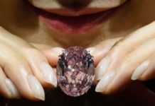 «La Estrella Rosa», el diamante rosa de 59,60 quilates, la joya más valiosa del mundo