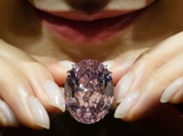 «La Estrella Rosa», el diamante rosa de 59,60 quilates, la joya más valiosa del mundo