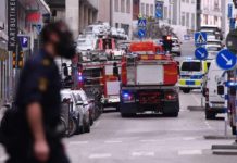 Un atentado con un camión en Estocolmo causa varios muertos