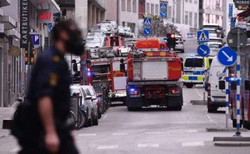 Un atentado con un camión en Estocolmo causa varios muertos