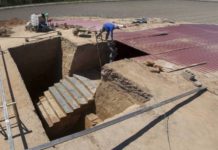 Una excavación en Badajoz descubre un edificio tartésico único en el Mediterráneo occidental