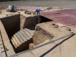 Una excavación en Badajoz descubre un edificio tartésico único en el Mediterráneo occidental