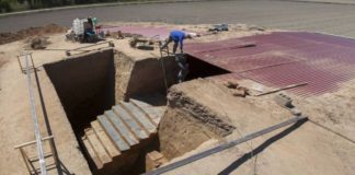 Una excavación en Badajoz descubre un edificio tartésico único en el Mediterráneo occidental