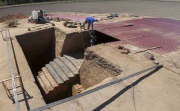 Una excavación en Badajoz descubre un edificio tartésico único en el Mediterráneo occidental