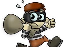 Cuando al ladrón las cosas no le sale bien