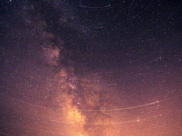 Llega la espectacular lluvia de meteoros de las Líridas