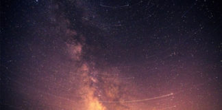 Llega la espectacular lluvia de meteoros de las Líridas