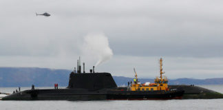 Londres asegura que está listo para ordenar un ataque nuclear preventivo