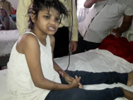 Encuentran a niña conviviendo con monos en un bosque de India